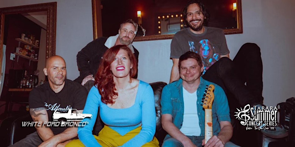 White Ford Bronco – The Ultimate ‘90s Party