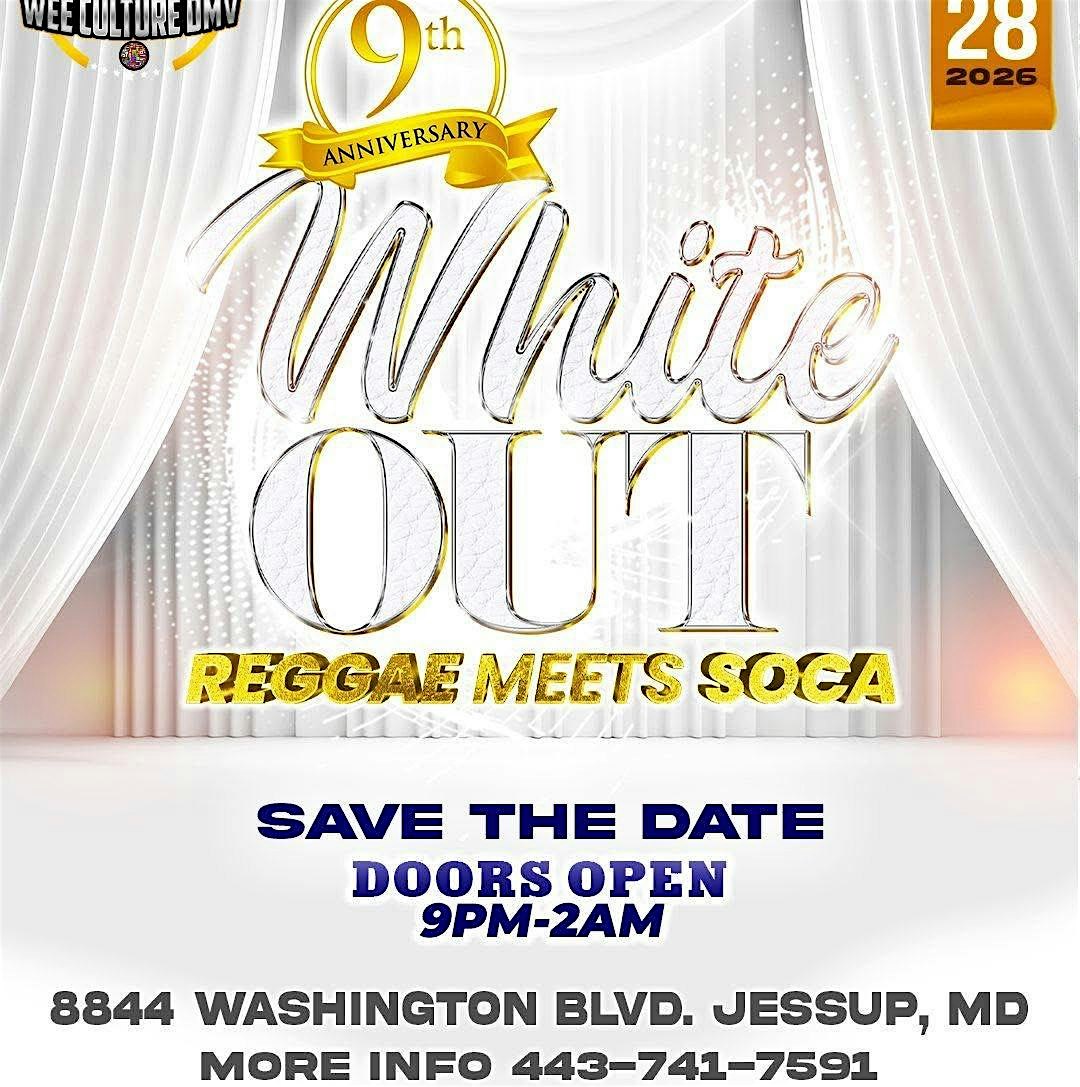 WHITE OUT REGGAE MEETS SOCA