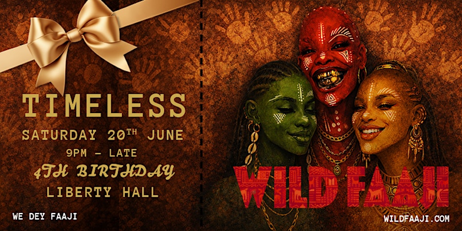 Wild Faaji: Timeless [Birthday]