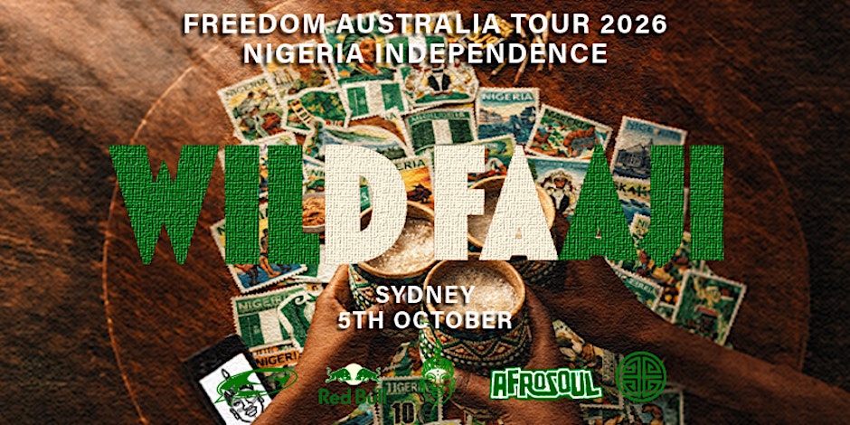 Wild Faaji X BLK Curate Collective : Sydney Freedom Intimate Dinner