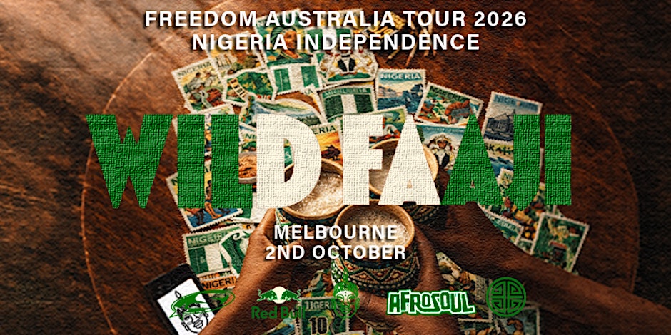 Wild Faaji X Tobes House : Melbourne Freedom Intimate Dinner