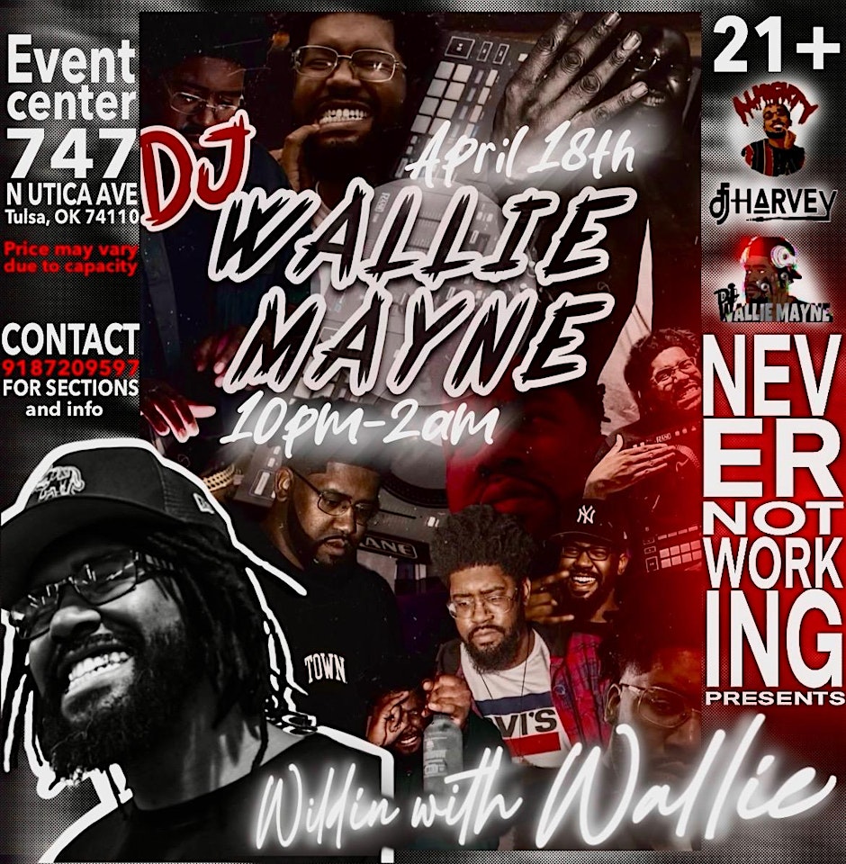 Wildin With Wallie -Aries Bash