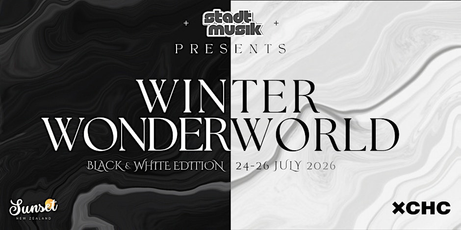 Winter Wonder World - Black and White Edition