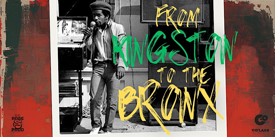 Workshop: From Kingston to the Bronx, the Jamaican Roots of Hip Hop