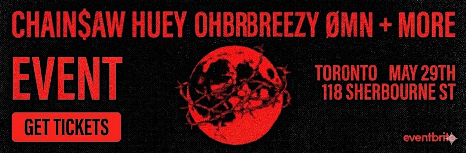 World domination: An Underground Rap show