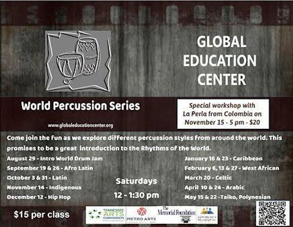 World Percussion Series: Latin Rhythms