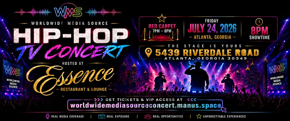 Worldwide Media Source Hip-Hop TV Concert #3