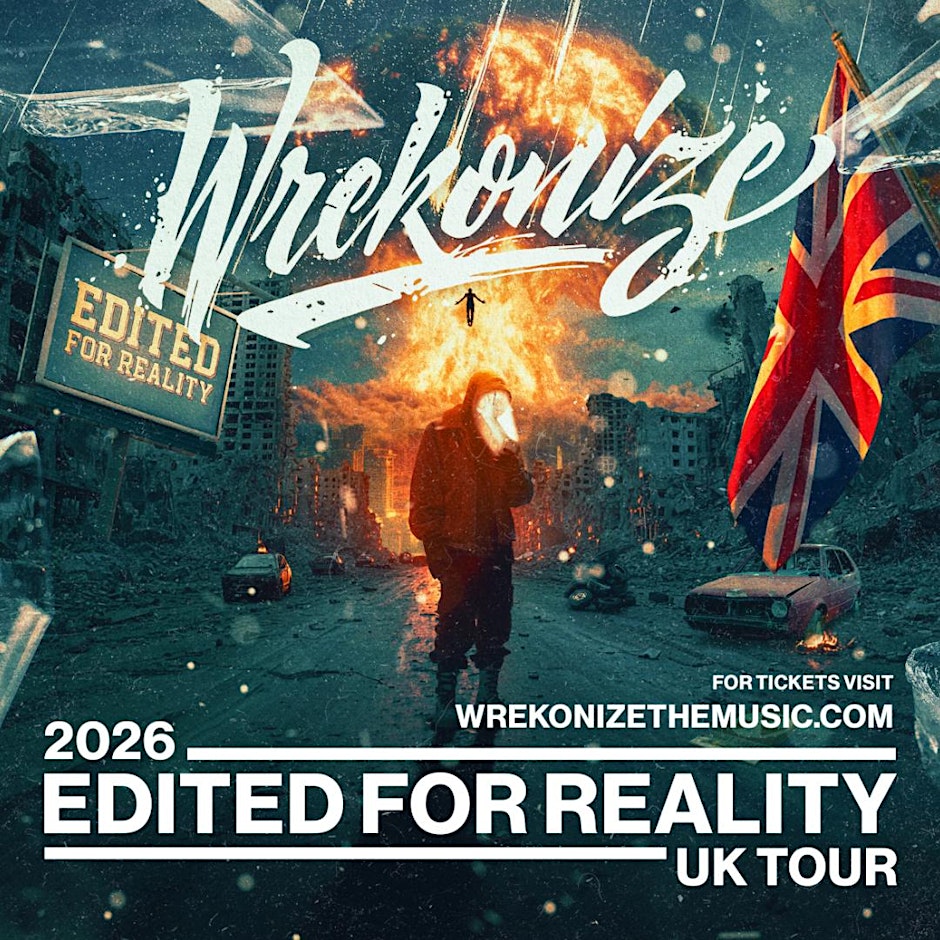 Wrekonize Live At Ram Jam Records, Kingston -  Thursday 17th September 2026