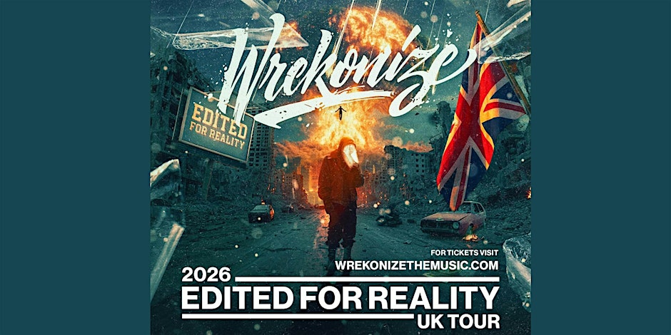 Wrekonize @ The Black Prince, Northampton,  Friday 18th September 2026
