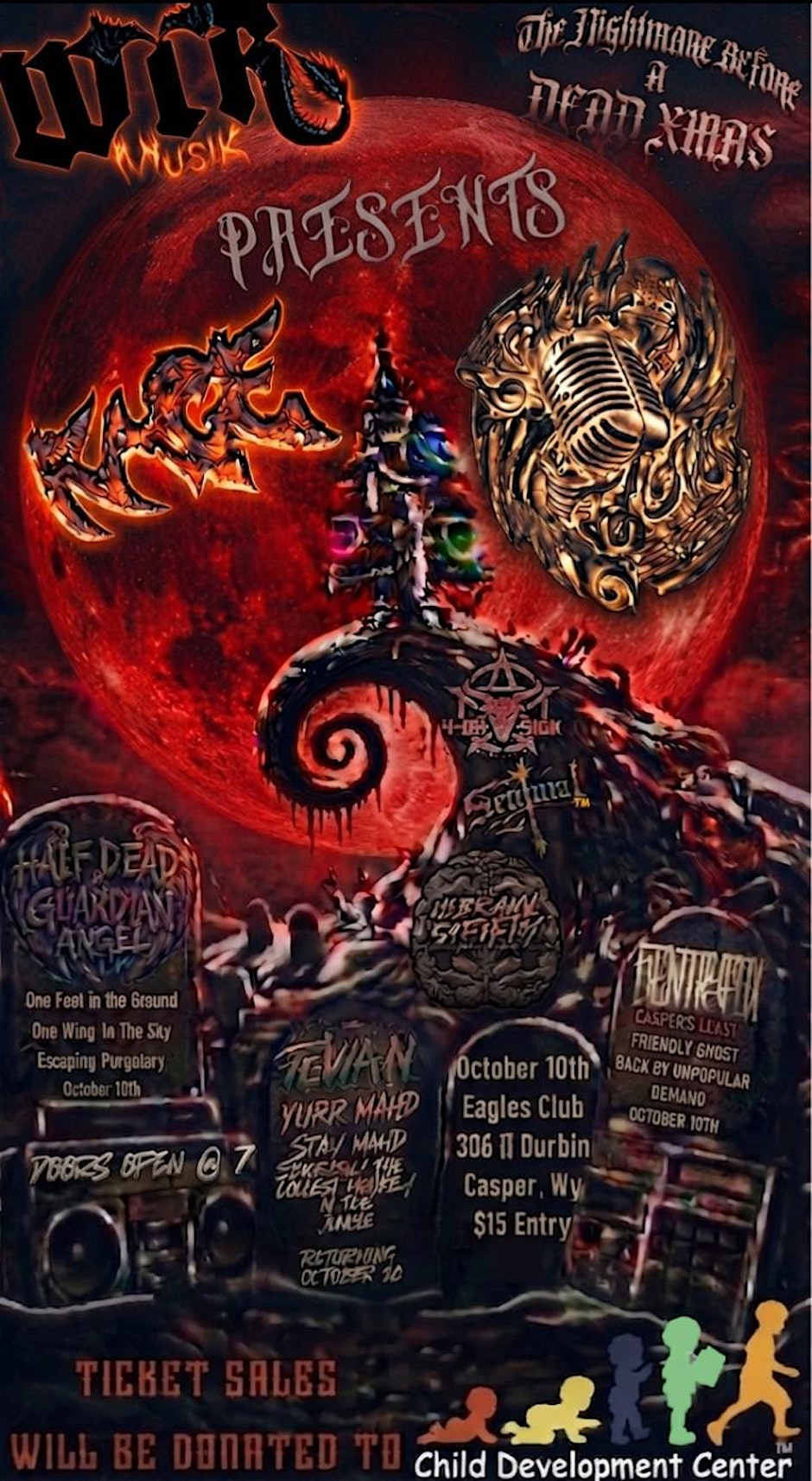 WTR Musik Presents The Nightmare Before A Dead Xmas