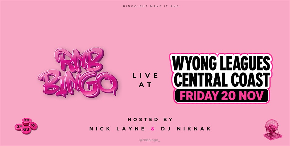 WYONG LEAGUES  X RNB BINGO - CENTRAL COAST