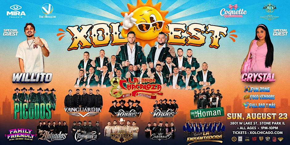 XOL FEST 2026 (Regional Mexican Outdoor Festival)