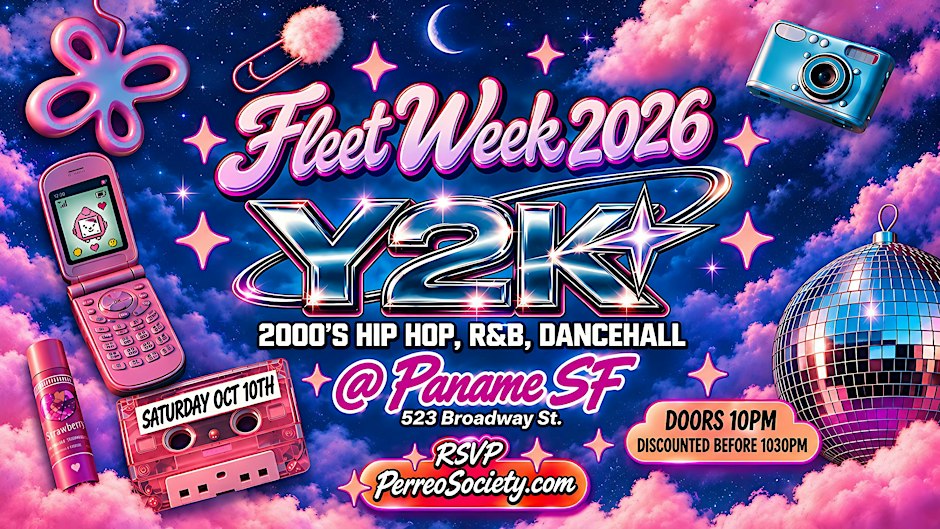 Y2K 2000’s HIP HOP, R&B, DANCEHALL @ PANAME 10PM
