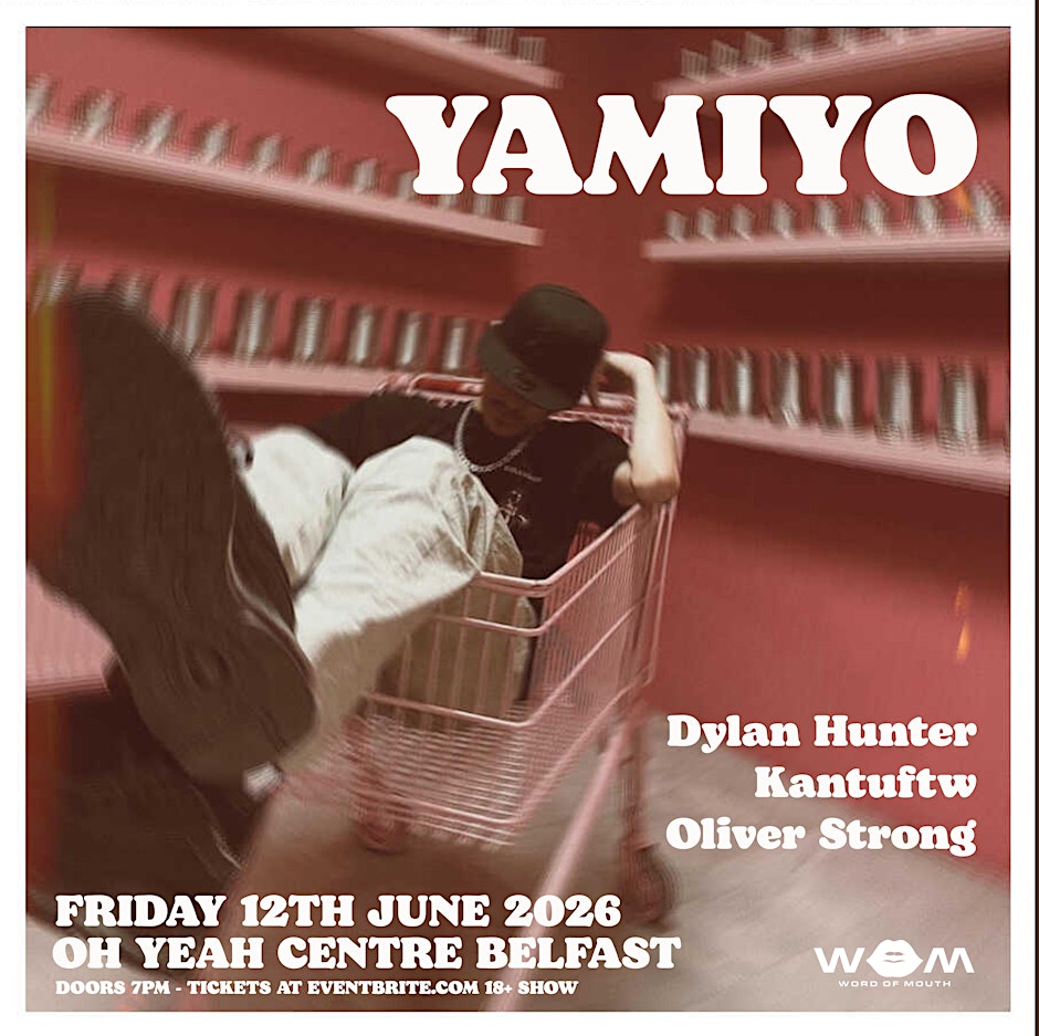 YAMIYO, Dylan Hunter, Kantuftw, Oliver Strong at Oh Yeah Music Centre