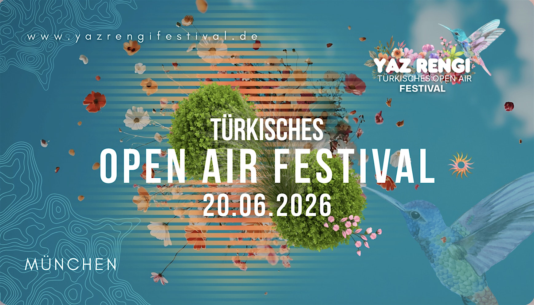 Yaz Rengi Open Air Festival Meets Hip Hop Open Air Festival 2026