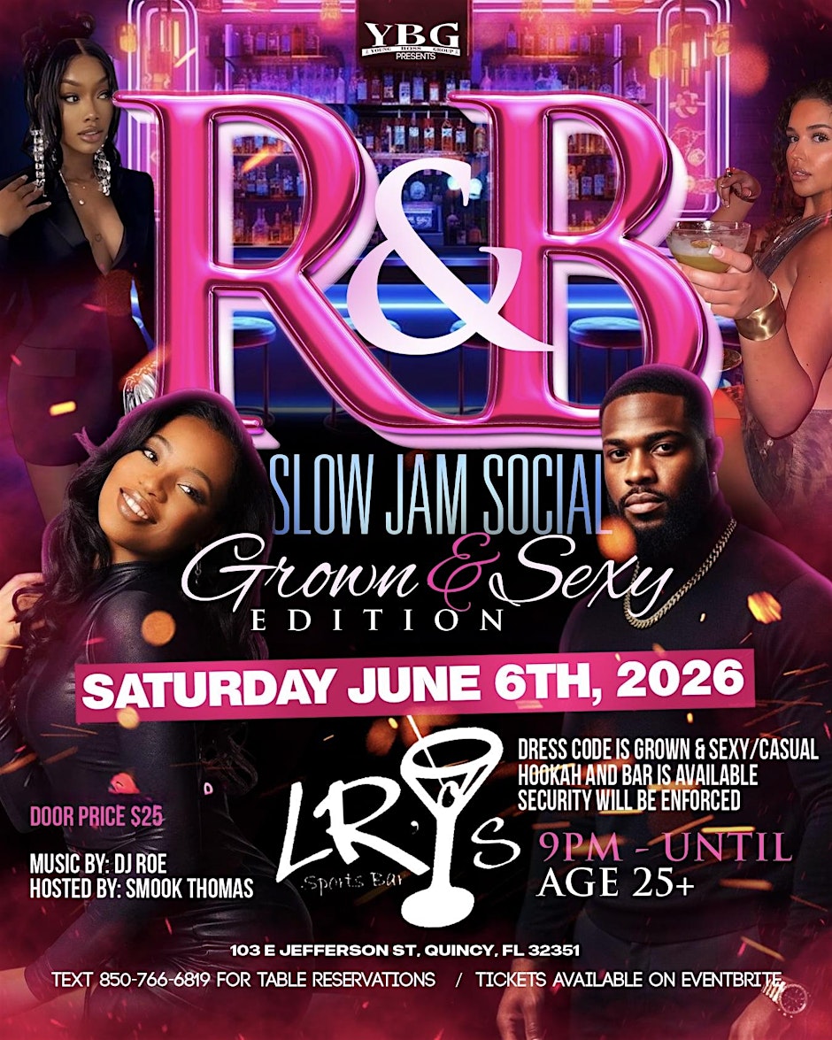YBG Presents - The R&B Slow Jam Social: Grown & Sexy Edition