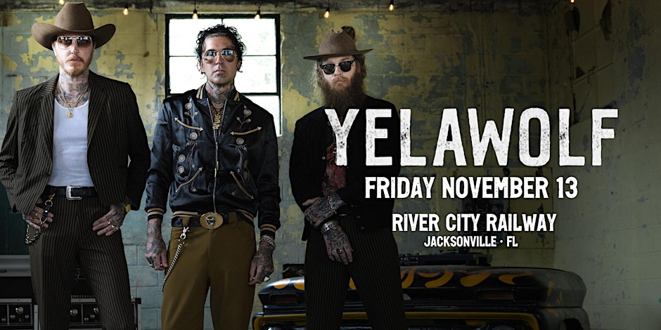 YELAWOLF - JACKSONVILLE