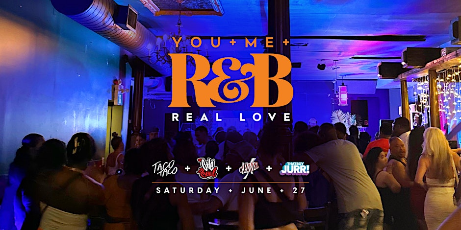 YOU+ME+R&B: Real Love