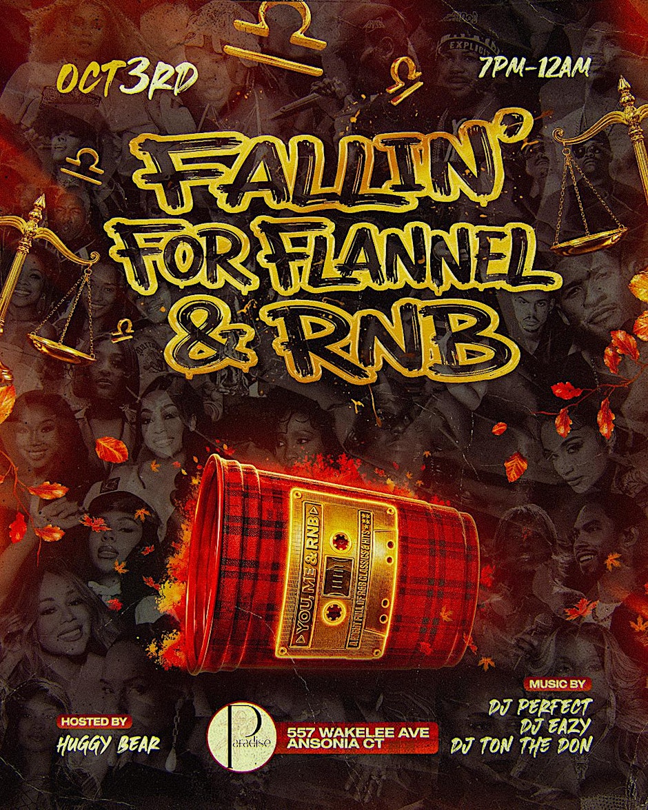 You. Me & RNB x Flannel Edition