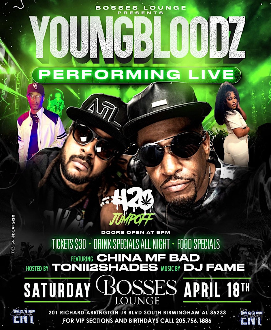 YOUNGBLOODZ SEAN P AND JBO PERFORMING LIVE