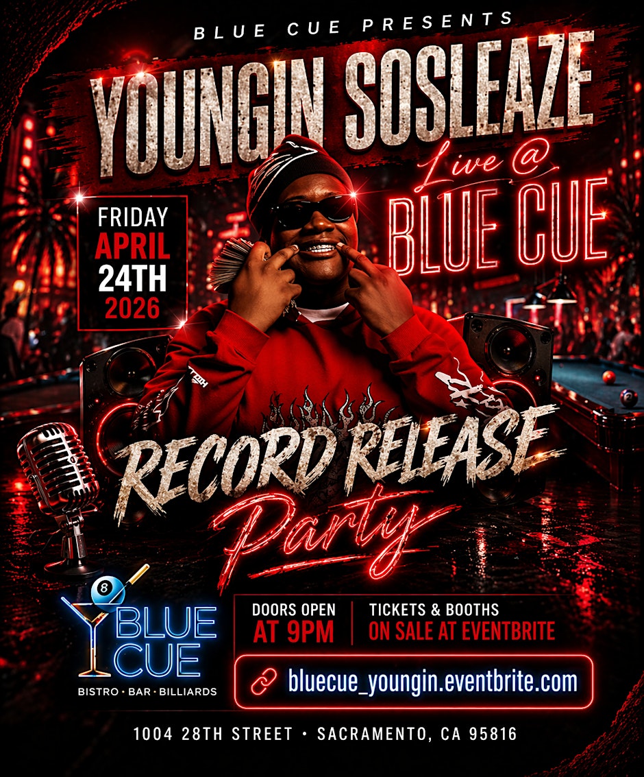 YounginSoSleaze - LIVE AT BLUE CUE!
