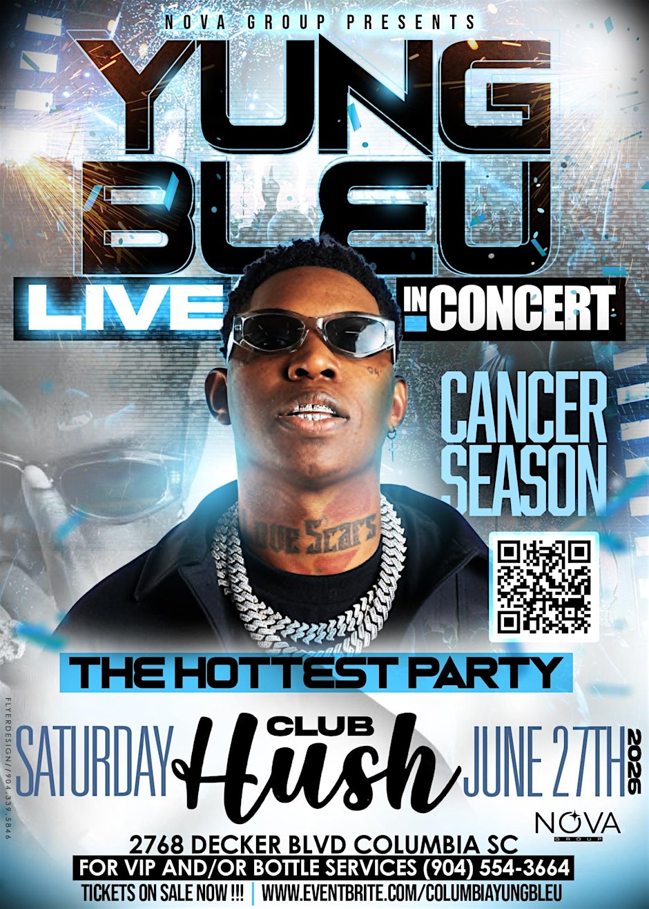 Yung Bleu Live in Concert - Columbia SC