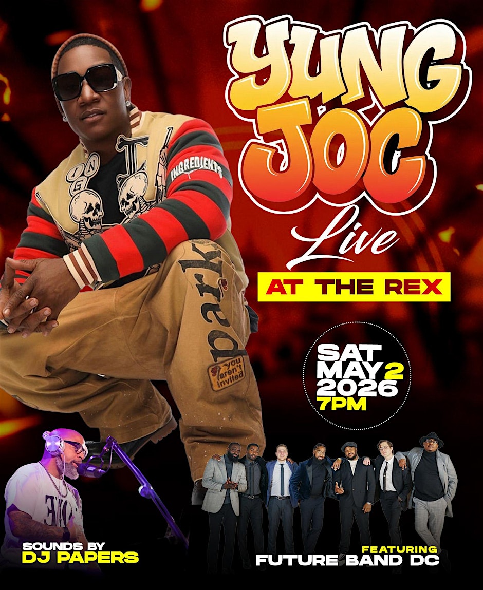Yung Joc LIVE at The Rex — It's Goin' Down in Leonardtown
