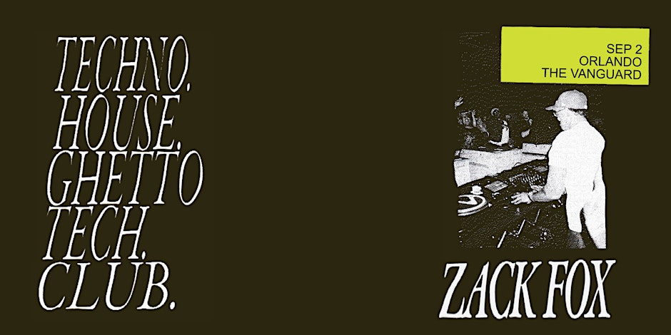Zack Fox  At The Vanguard (DJ Set)