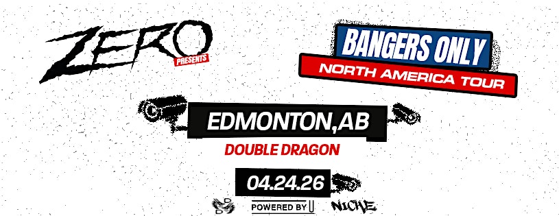 ZERO @ DOUBLE DRAGON: BANGERS ONLY TOUR