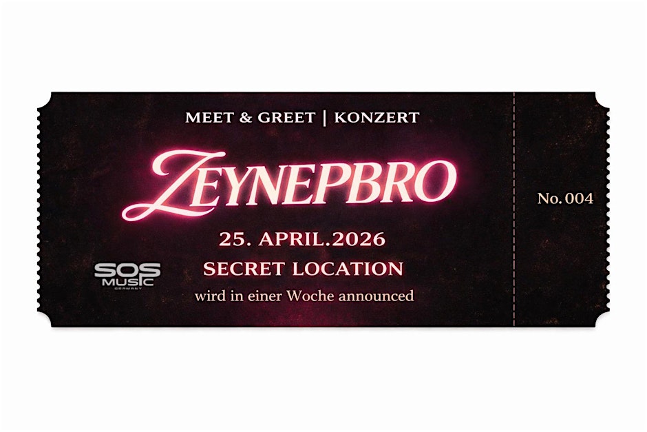ZEYNEPBRO MEET & GREET | <3