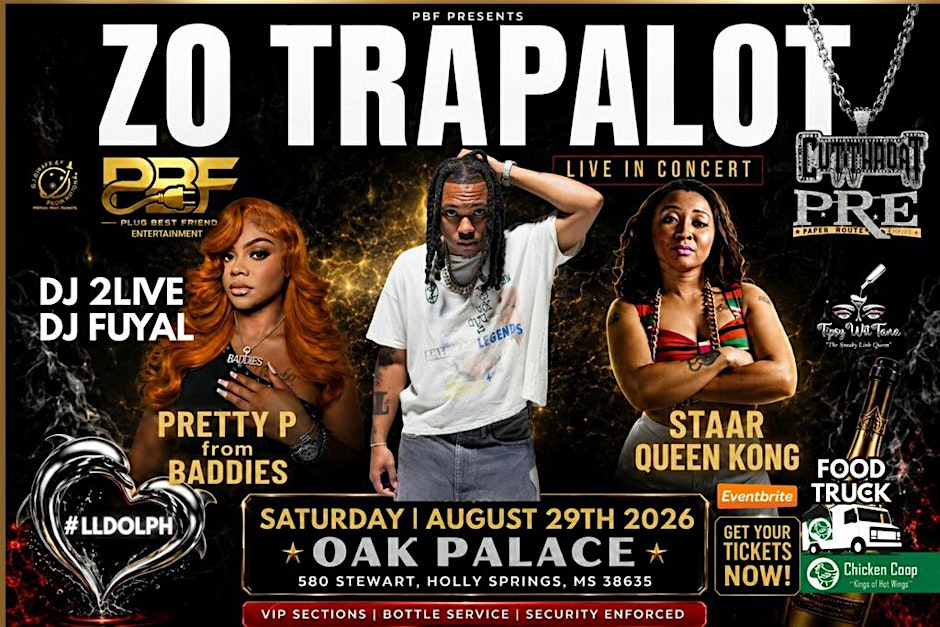 Zo Trapalot live in concert