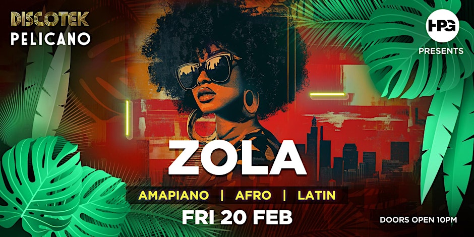 Zola at Pelicano